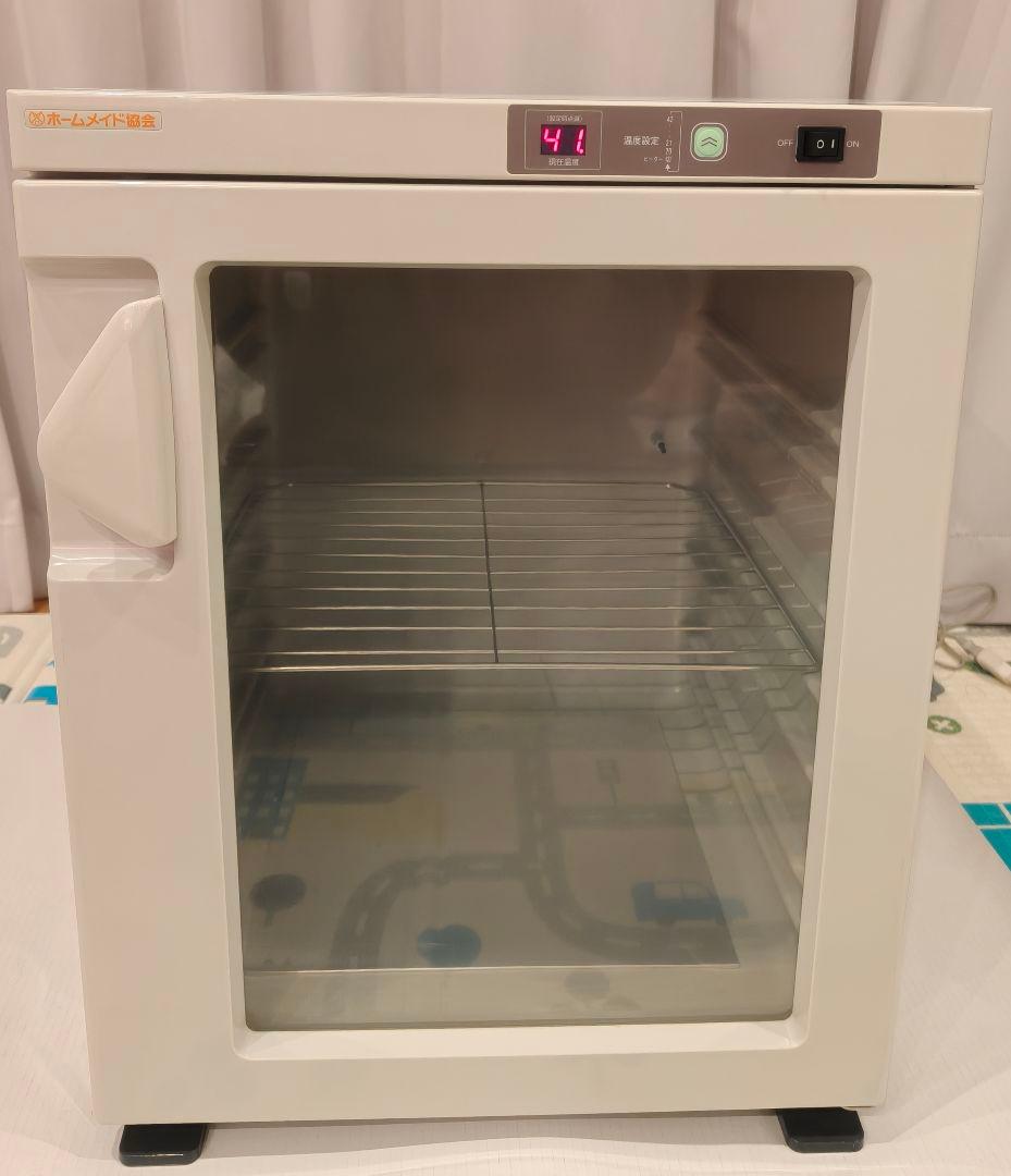 ホームメイド協会 パン発酵器 F-3000 動作確認済 付属品完備 Yahoo!オークション -「発酵器 f-3000」の落札相場・落札価格