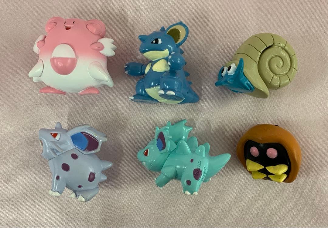 モンスターコレクションセットG(6体セット) 「ポケットモンスター」