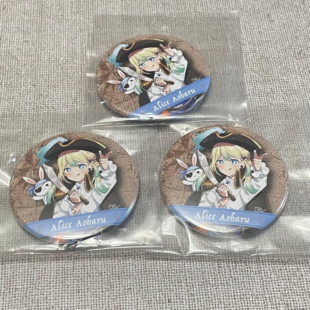 コンパス スイパラ 海賊缶バッジ 青春アリス パイレーツ 海賊 - メルカリ