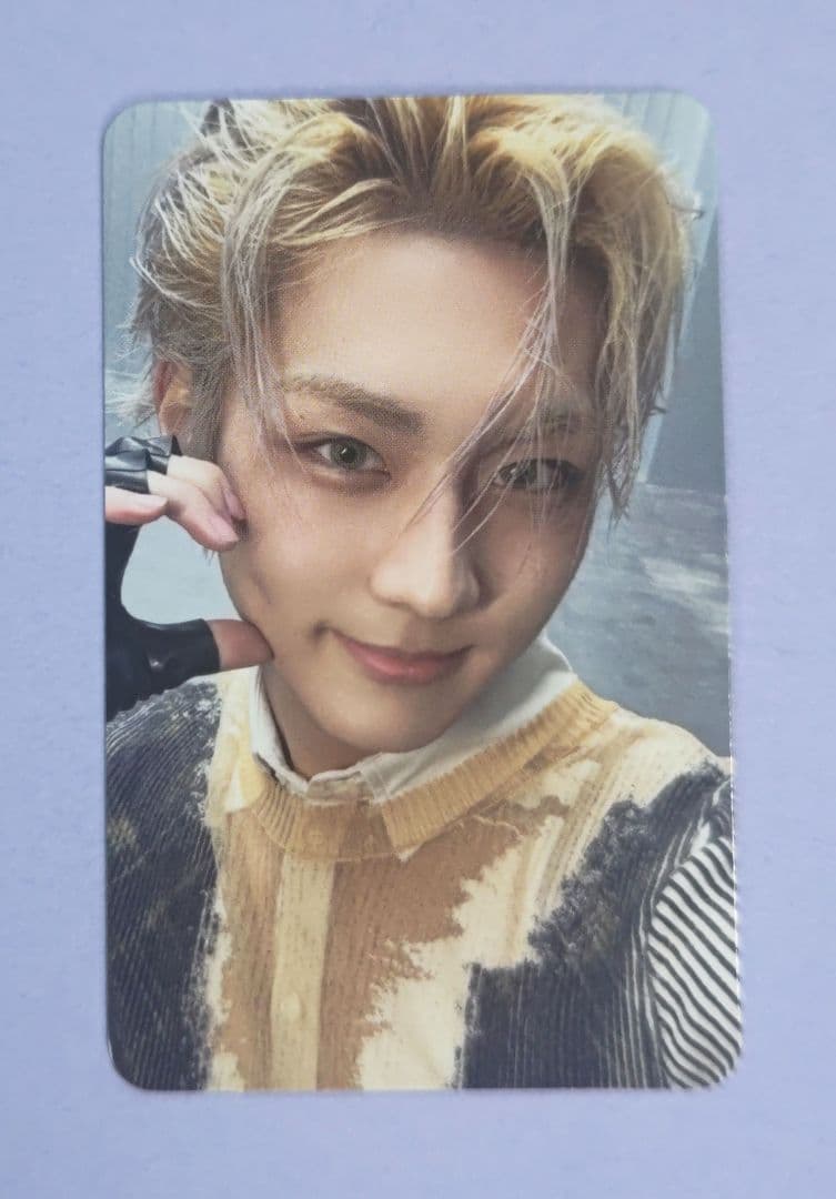 ENHYPEN ジョンウォン DESIRE:UNLEASH 封入ランダムトレカ - メルカリ