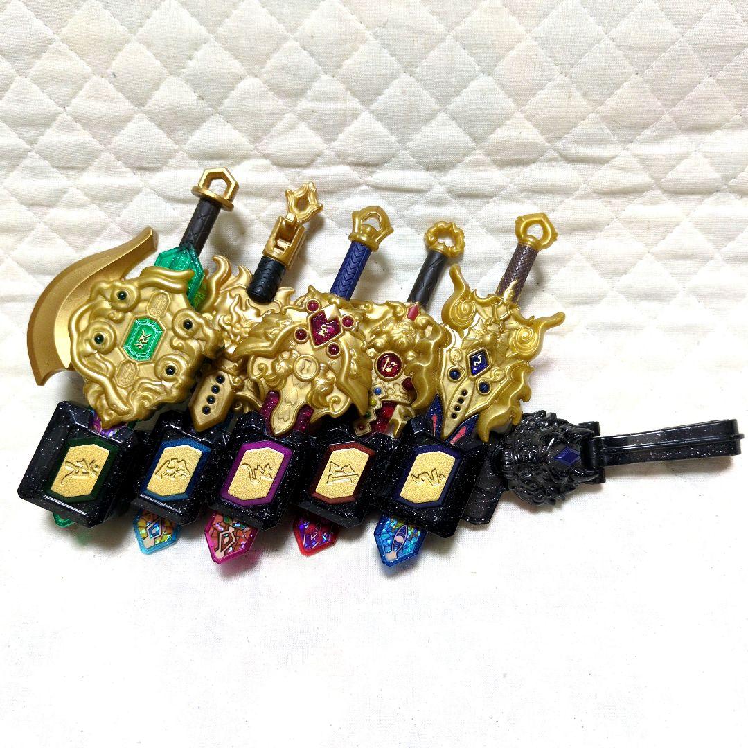 妖怪ウォッチ　妖聖剣　妖聖剣ホルダー付き 妖聖剣シリーズEX DXフドウ雷鳴剣 妖聖剣ver.不動明王・天&妖聖剣