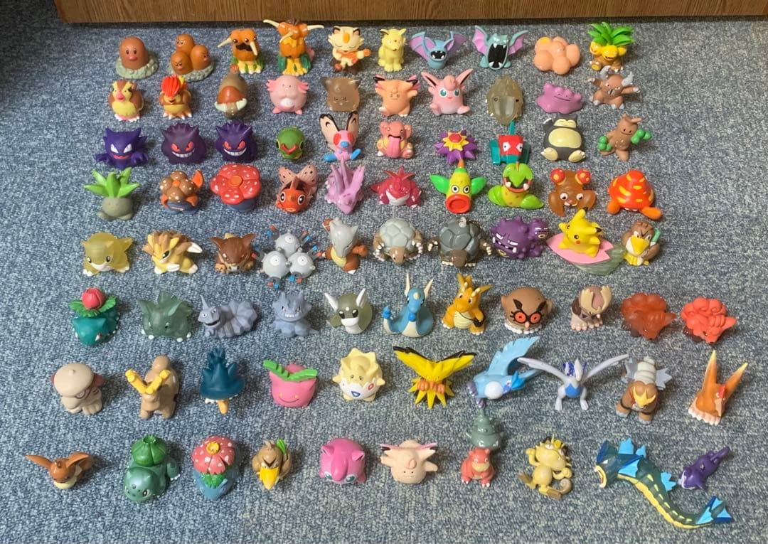 ポケモン 指人形+フィギュア81点セット