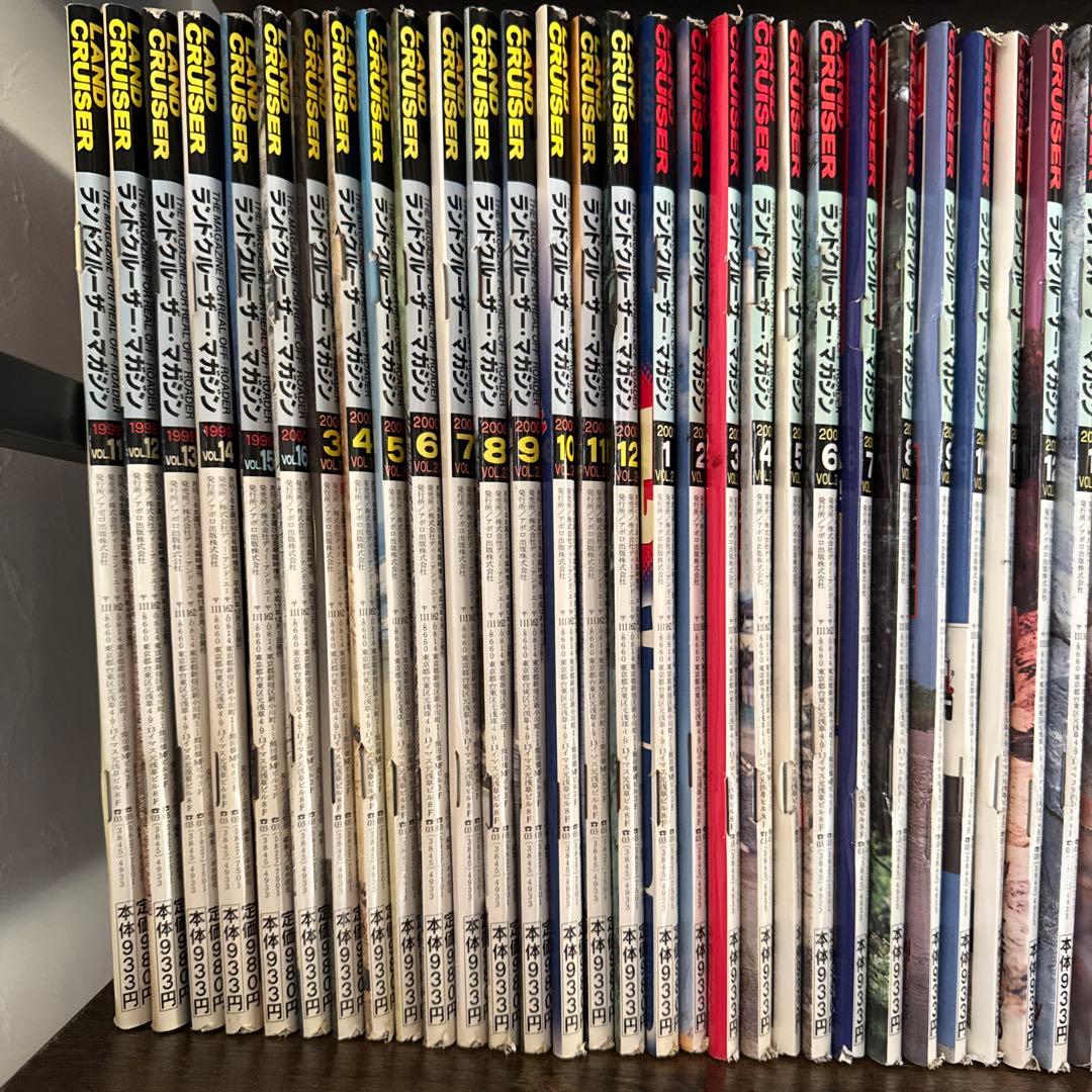 ジ*ン様 超貴重！ランドクルーザーマガジン等、バラ売りは致しません。