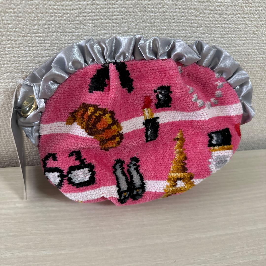 FEILER/フェイラー】別注 ROSE IENA フリルシェルポーチ - メルカリ