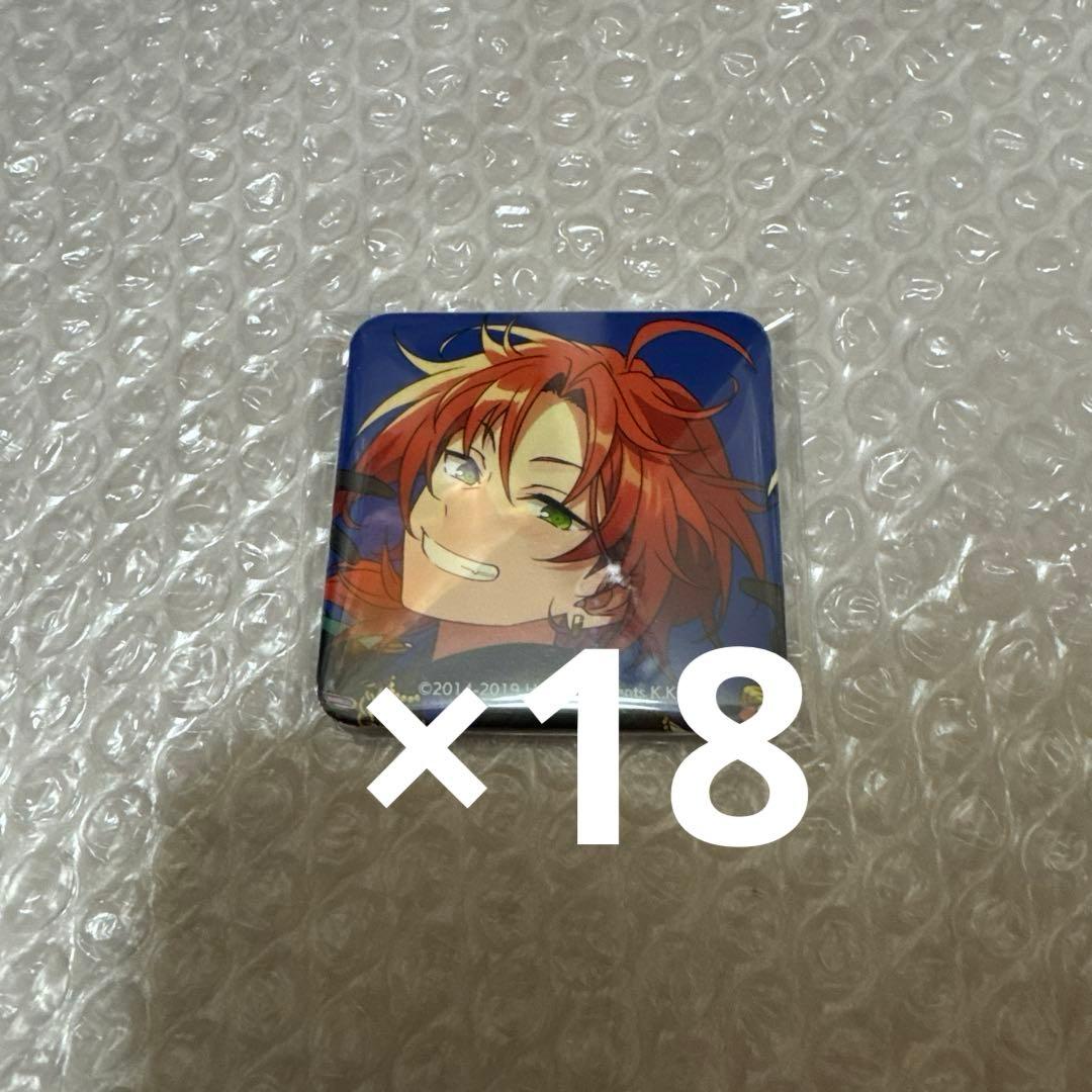 あんスタ アルバム trip スクエア バッジ 特典 月永レオ あんスタTRIP缶バッジ】朱桜司＆月永レオ 5点セットをお買取しました