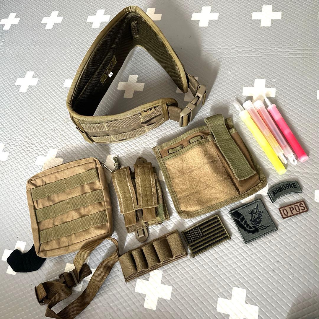 Flyye Industries タクティカルベスト一式