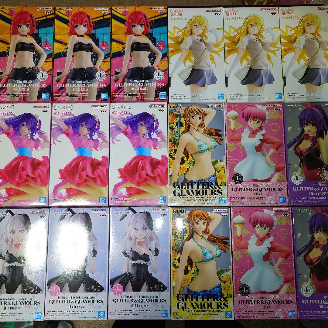 最新込み 美少女フィギュア 長箱サイズ 18個 まとめ売り