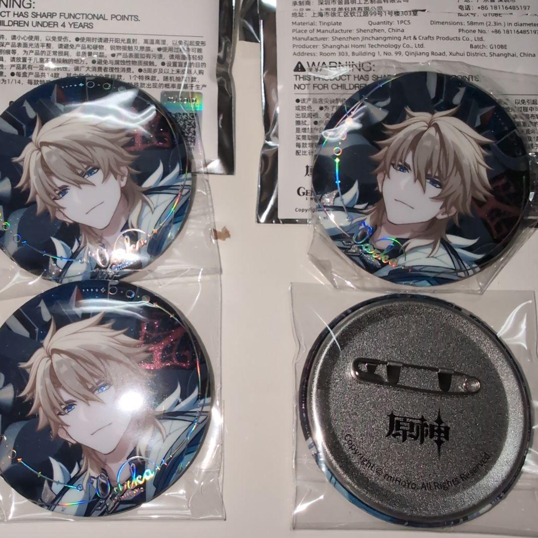 原神 月夜の叙事詩 ファルカ 缶バッジ 缶バッチ - メルカリ