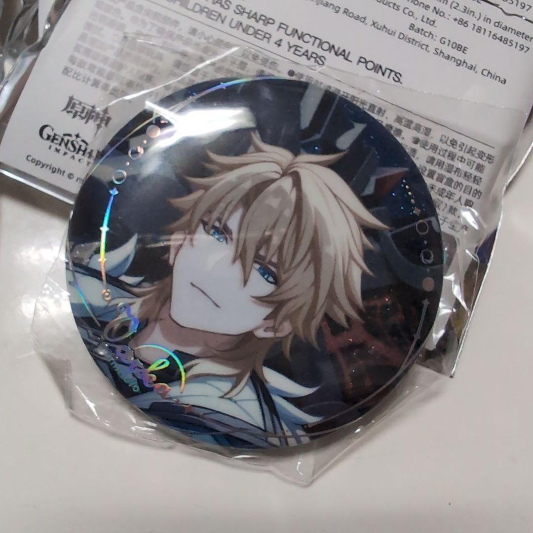 原神 月夜の叙事詩 ファルカ 缶バッジ 缶バッチ - メルカリ