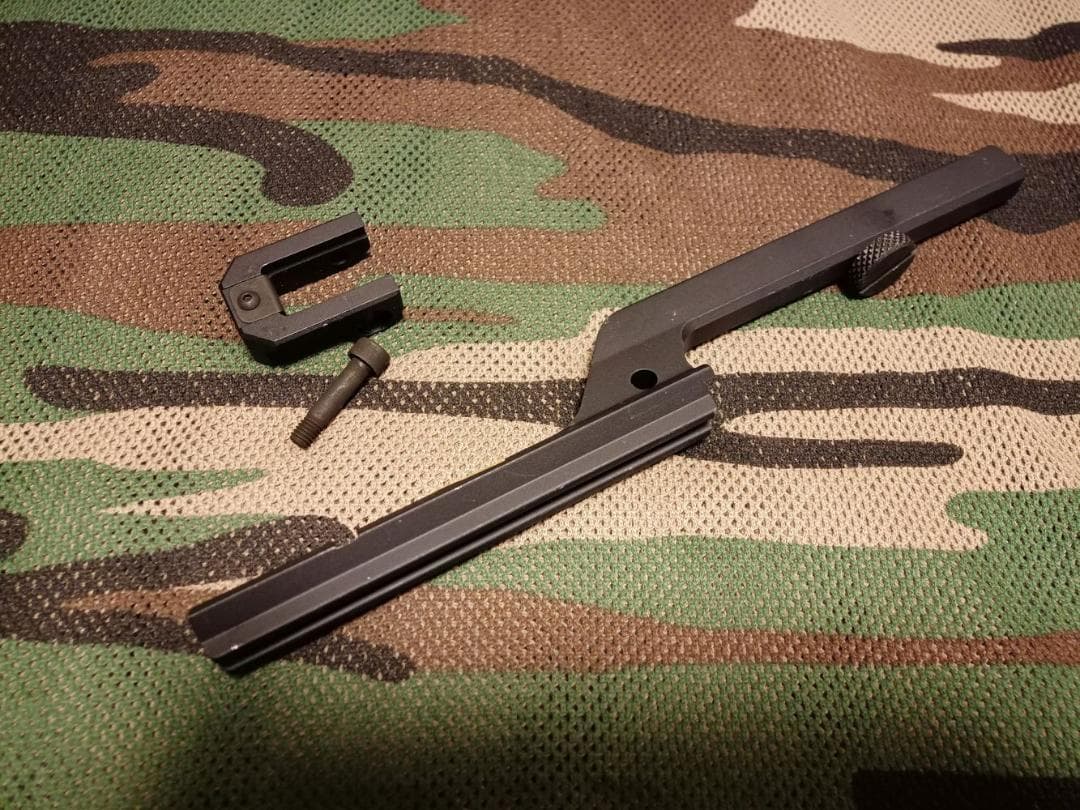 Aimpoint 純正 グースネックマウント Cクランプ付き - メルカリ