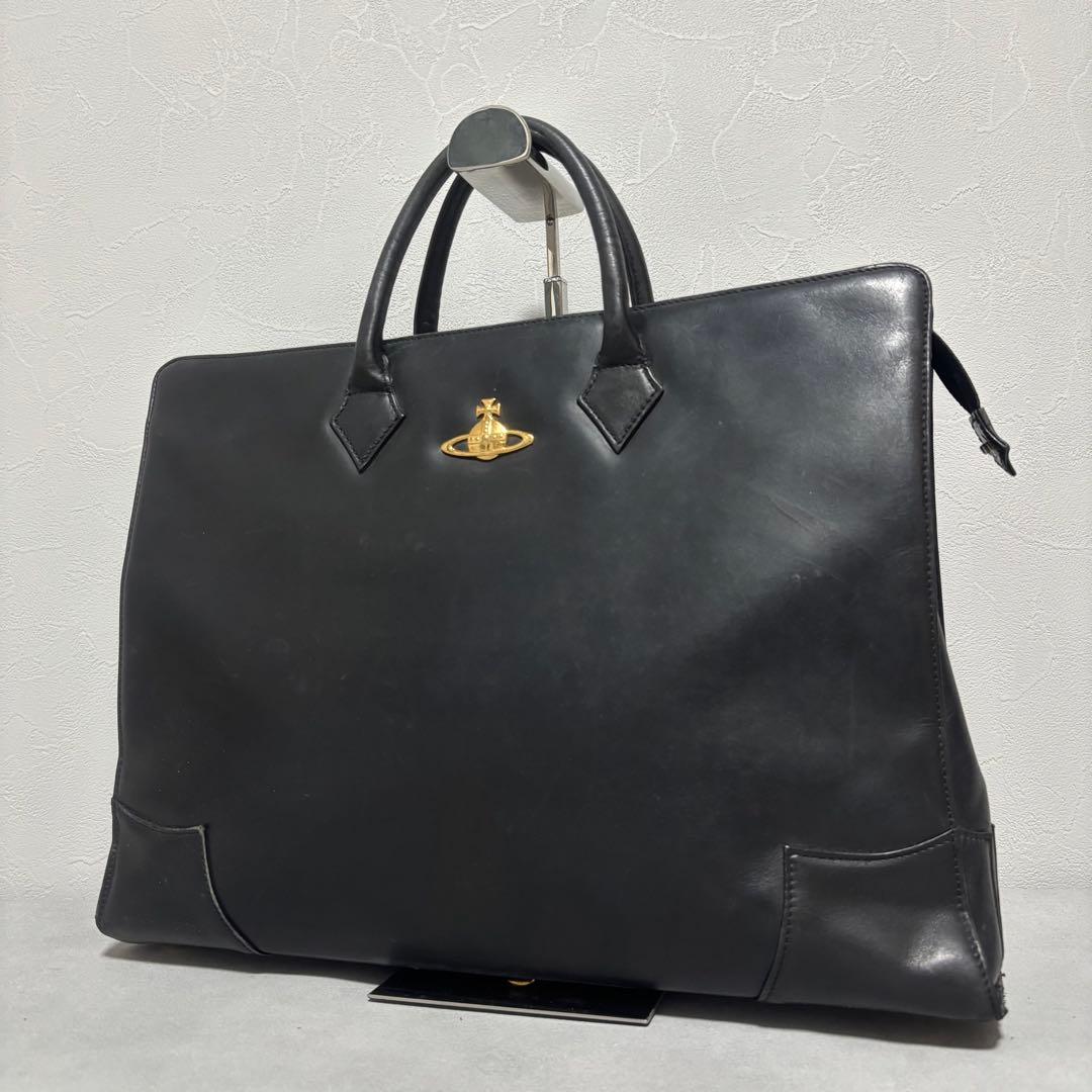 良品✨ヴィヴィアンウエストウッド ビジネスバッグ レザー 黒 オーブロゴ 金具 楽天市場】【バッグ】Vivienne Westwood ヴィヴィアン ウエストウッド