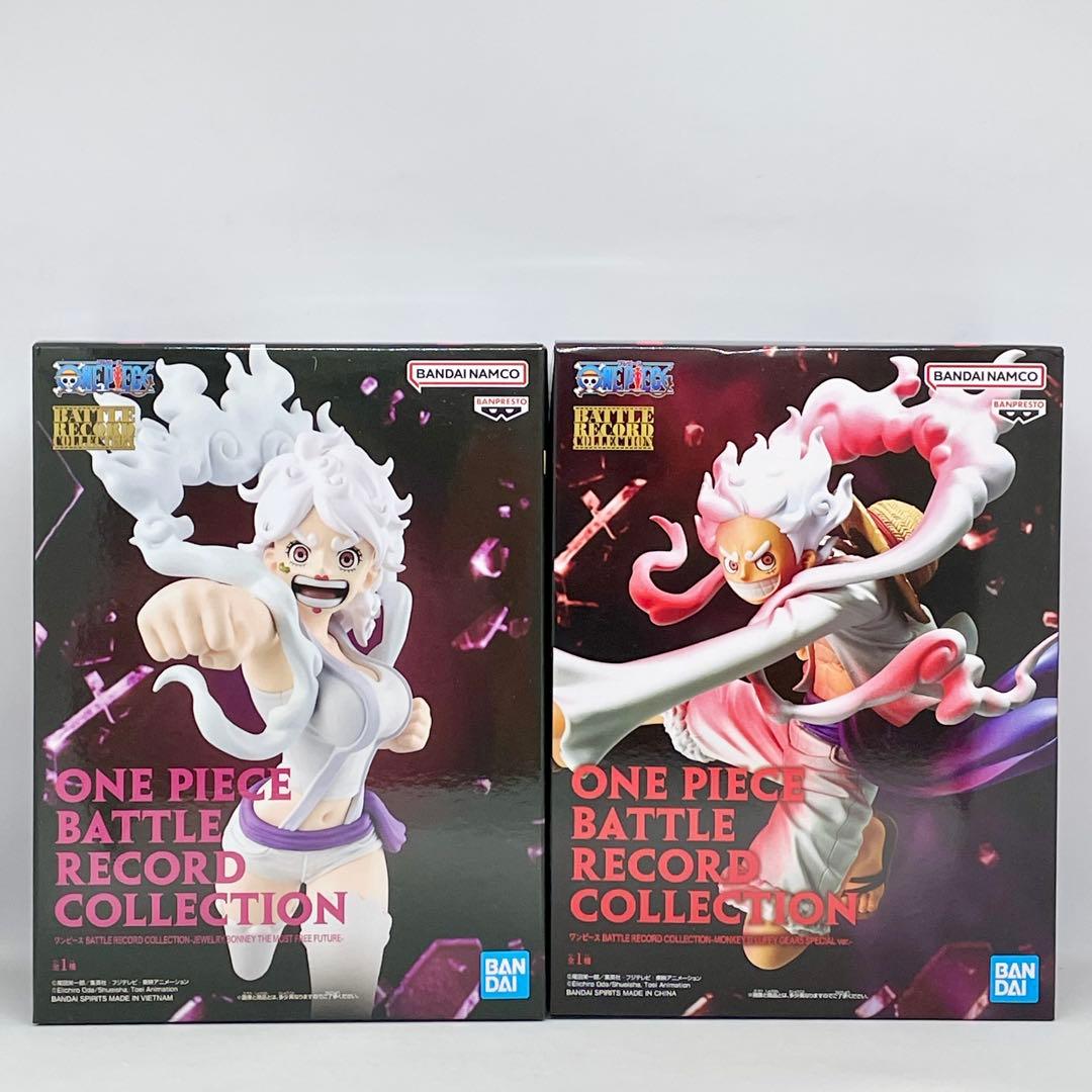 4個セット】ワンピース フィギュア ニカ ルフィ・ボニー - メルカリ