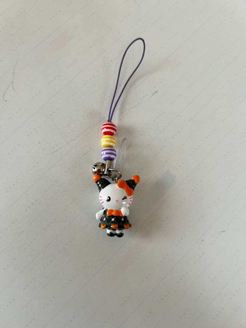 USJハロウィン ハローキティ ストラップ
