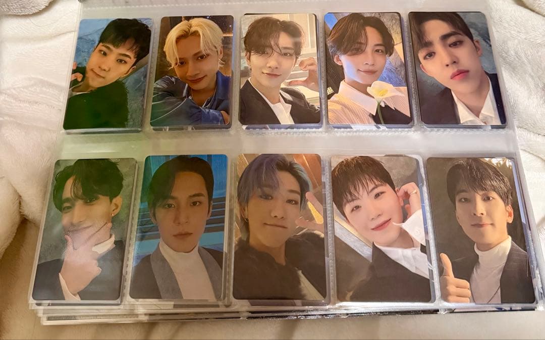 【匿名配送】SEVENTEEN DREAM 会場限定トレカ　東京ドーム　コンプ SEVENTEEN TOUR FOLLOW TO JAPAN 会場限定トレカ 一覧 交換 埼玉 愛知