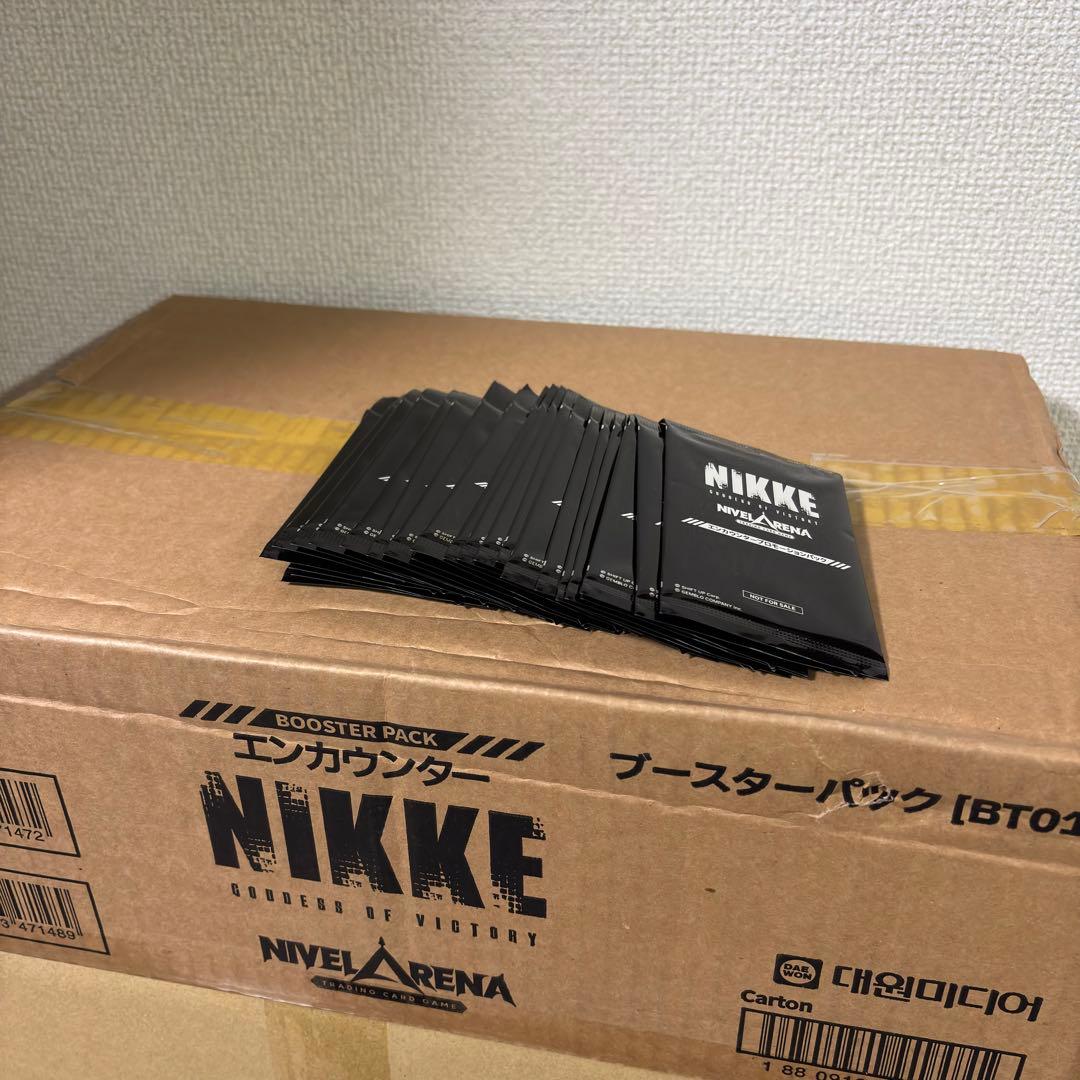 エンカウンター NIKKE ニベルアリーナ カートン 日本語版