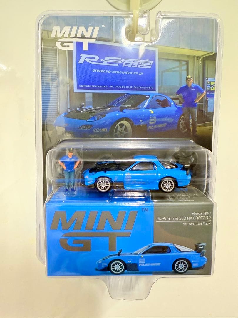 MINIGT RE雨宮 RX-7 東京オートサロン限定 - メルカリ