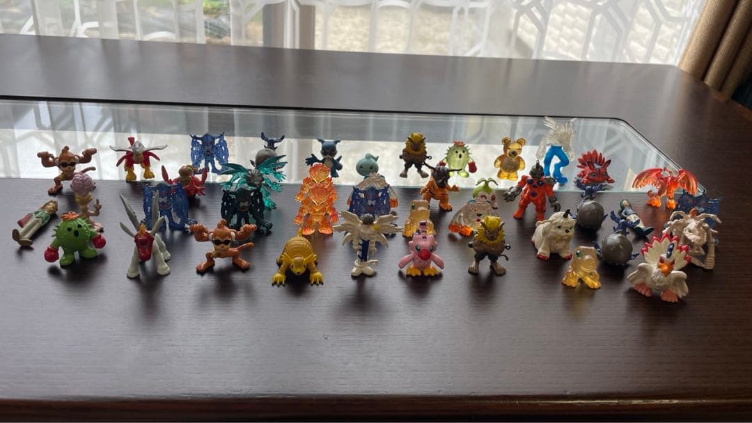 デジモン フィギュア 希少 ワンダーカプセル 大図鑑 - メルカリ