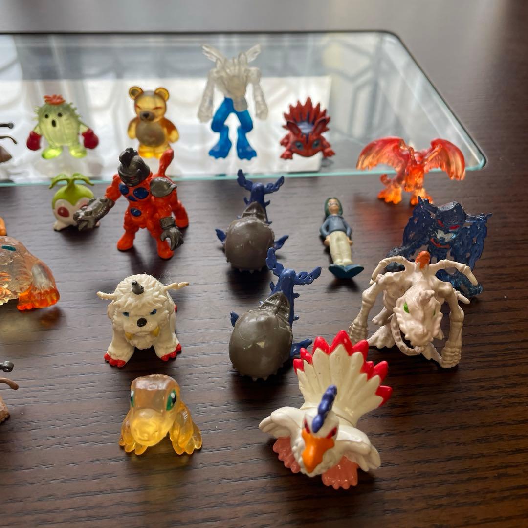 デジモン フィギュア 希少 ワンダーカプセル 大図鑑 - メルカリ