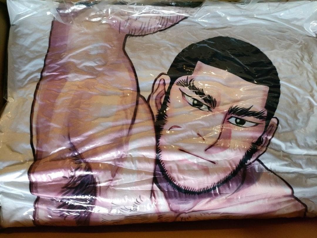 レア　谷垣　抱き枕 ゴールデンカムイ