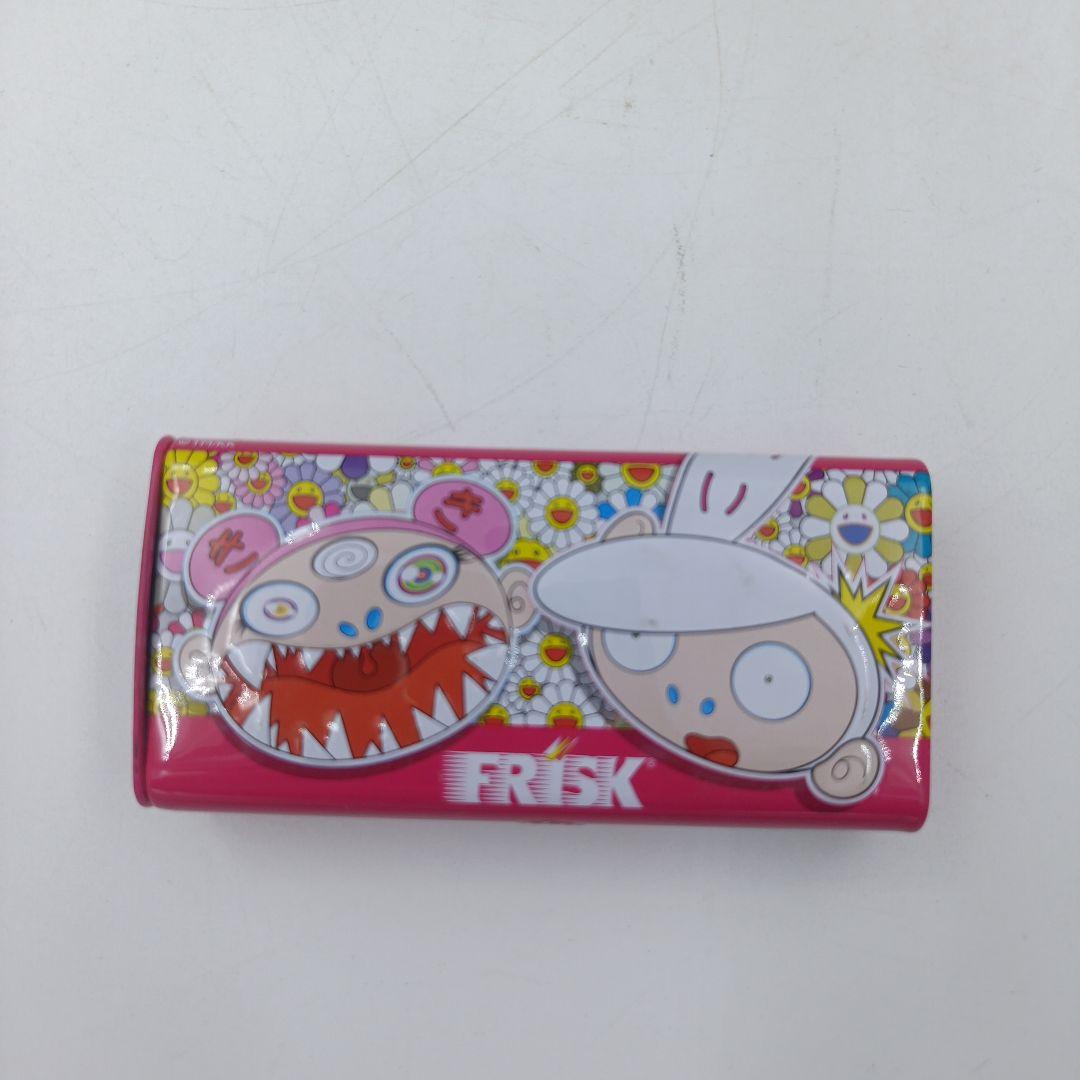 希少】村上隆 × FRISK コラボ空缶 ピンク ドクロ カイカイキキ - メルカリ