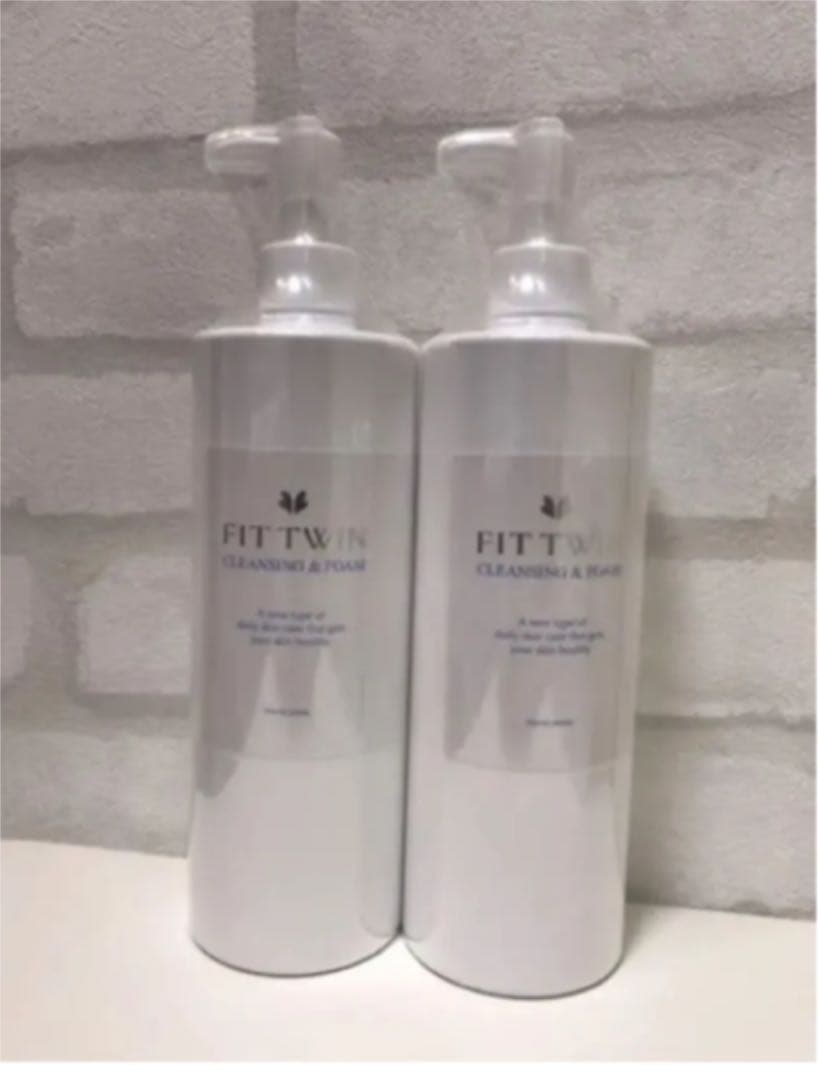 フィットツイン クレンジング＆フォーム2本セット Amazon | フィットツイン クレンジング＆フォーム 【お徳用 480mL
