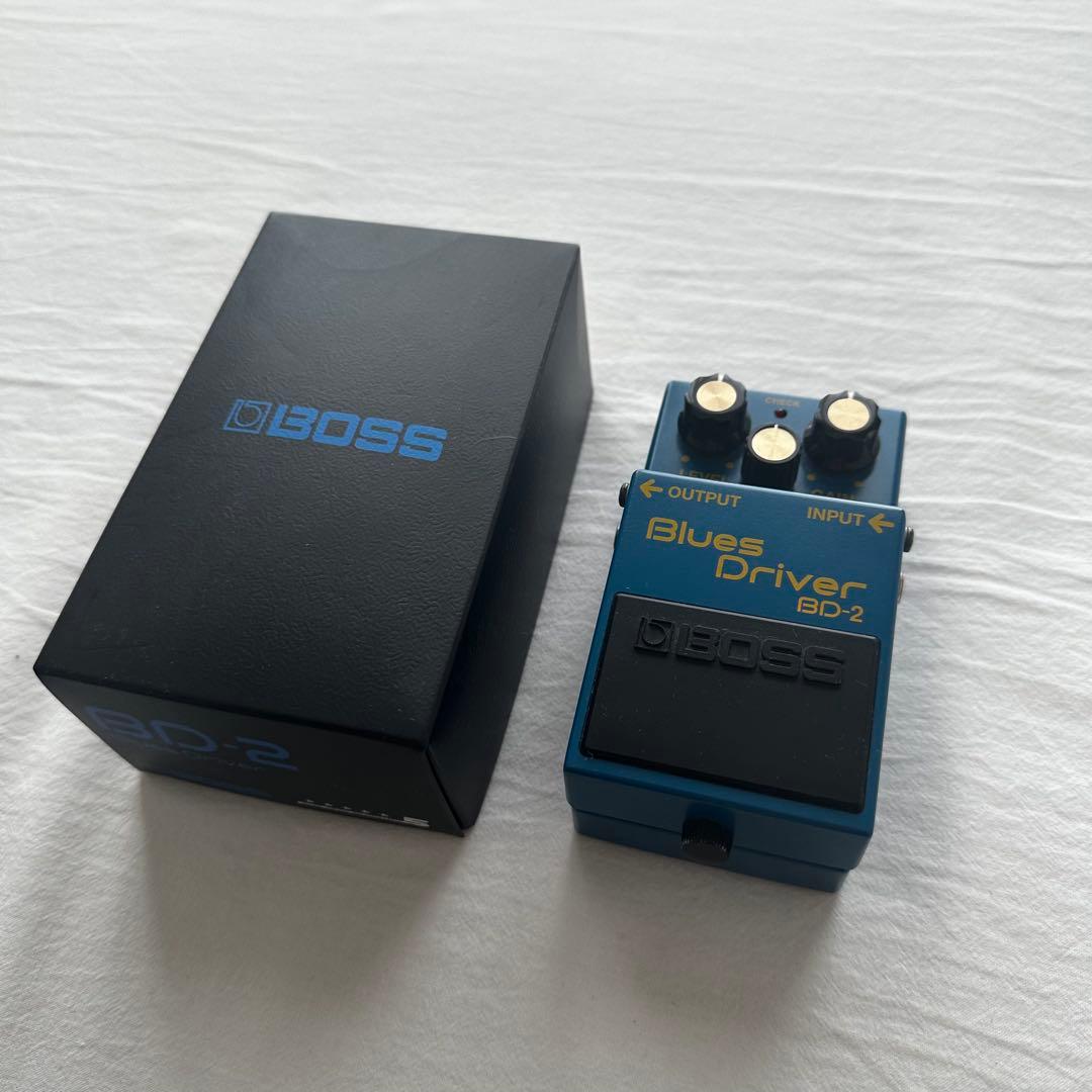 ギター BOSS BD-2 Blues D