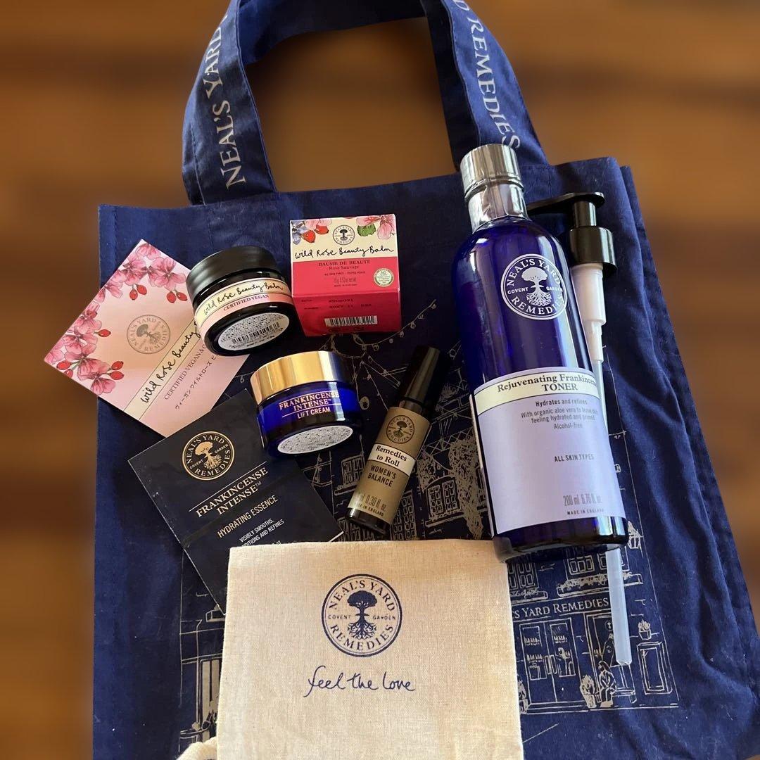 最終値下⭐︎ニールズヤード　フランキンセンス　ワイルドローズビューティーバーム