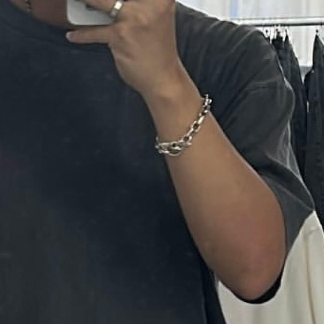 【完全】シルバー925 ブレスレット silver925