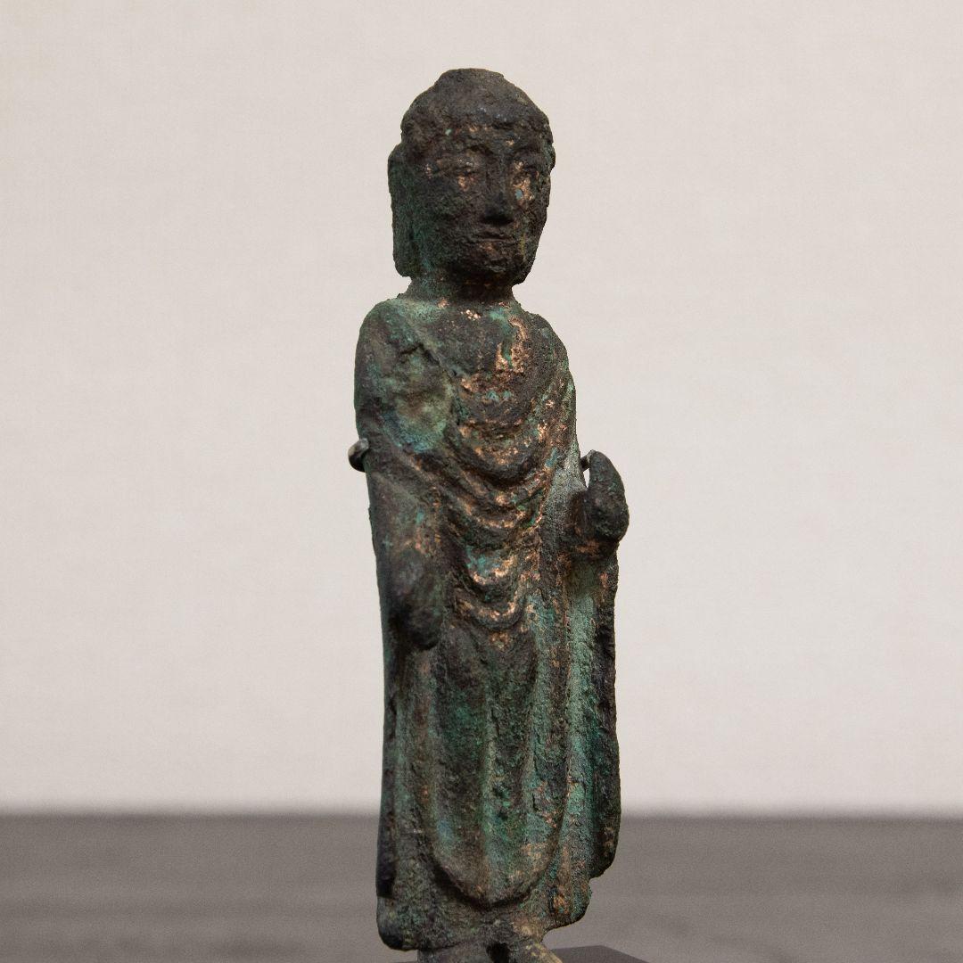 三国時代（古新羅）　仏像　統一新羅　金銅仏
