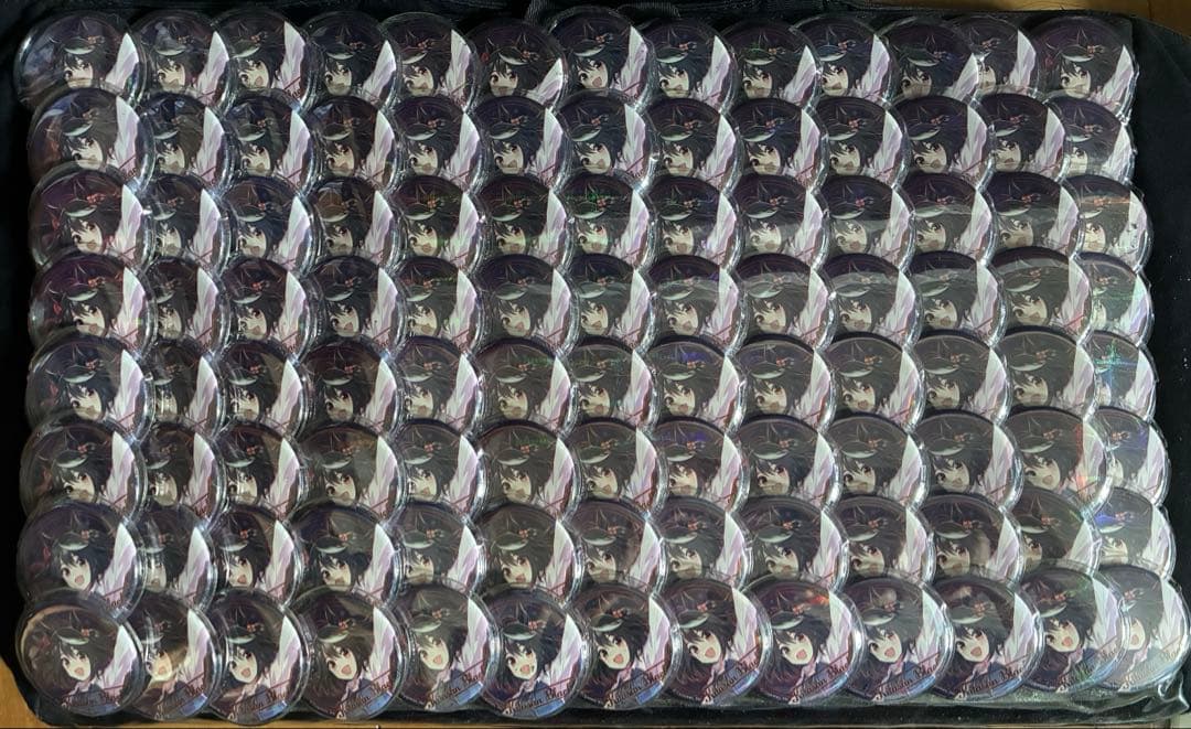 ウマ娘　キタサンブラック　東京メガイルミ　缶バッジ 104個