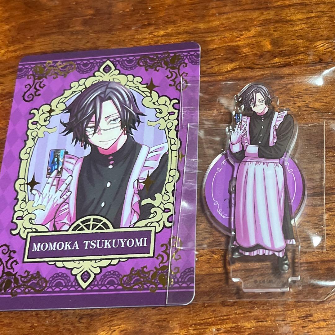 桃源暗鬼 アクスタ メイドvol.1トレーディングカード 桃華 月詠 - メルカリ