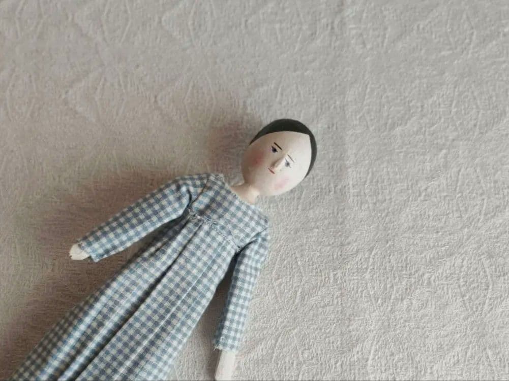 * antique doll ୨୧ .·*° アンティーク ペグドール