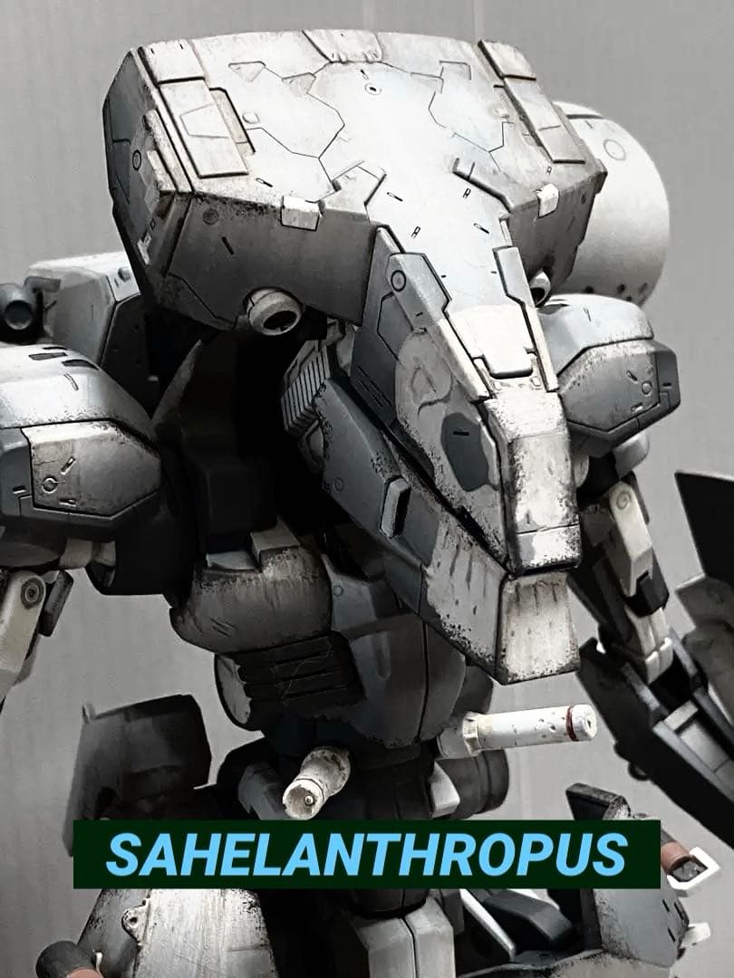 コトブキヤ 1/100 メタルギアソリッド サヘラントロプス 塗装完成品