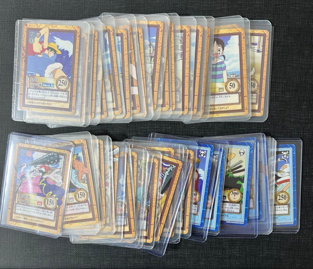 美品 ワンピース カードダス ハイパーバトル 第1弾 ノーマルカード36枚