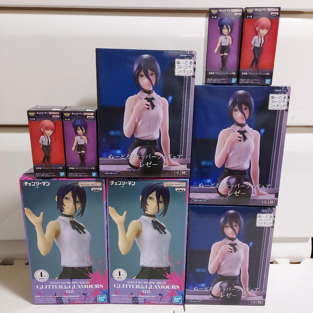 フィギュア　まとめ売り　チェンソーマン　レゼ　マキマ