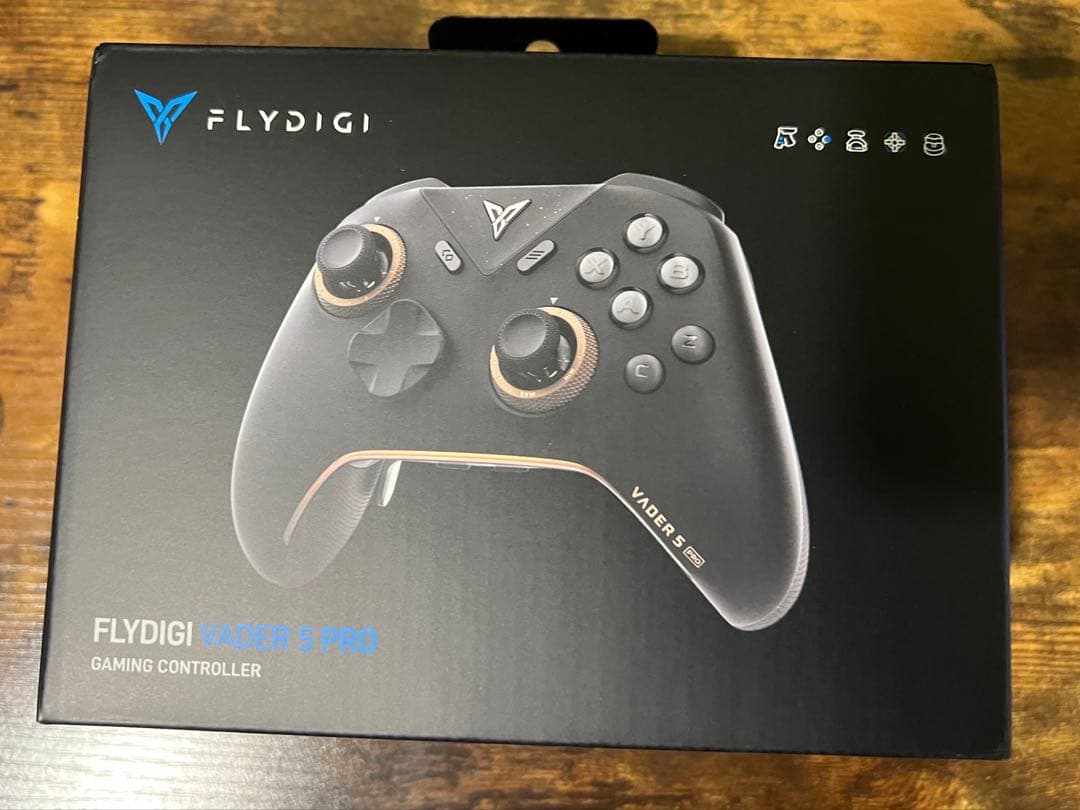 【新品 未開封】Flydigi Vader 5 Pro