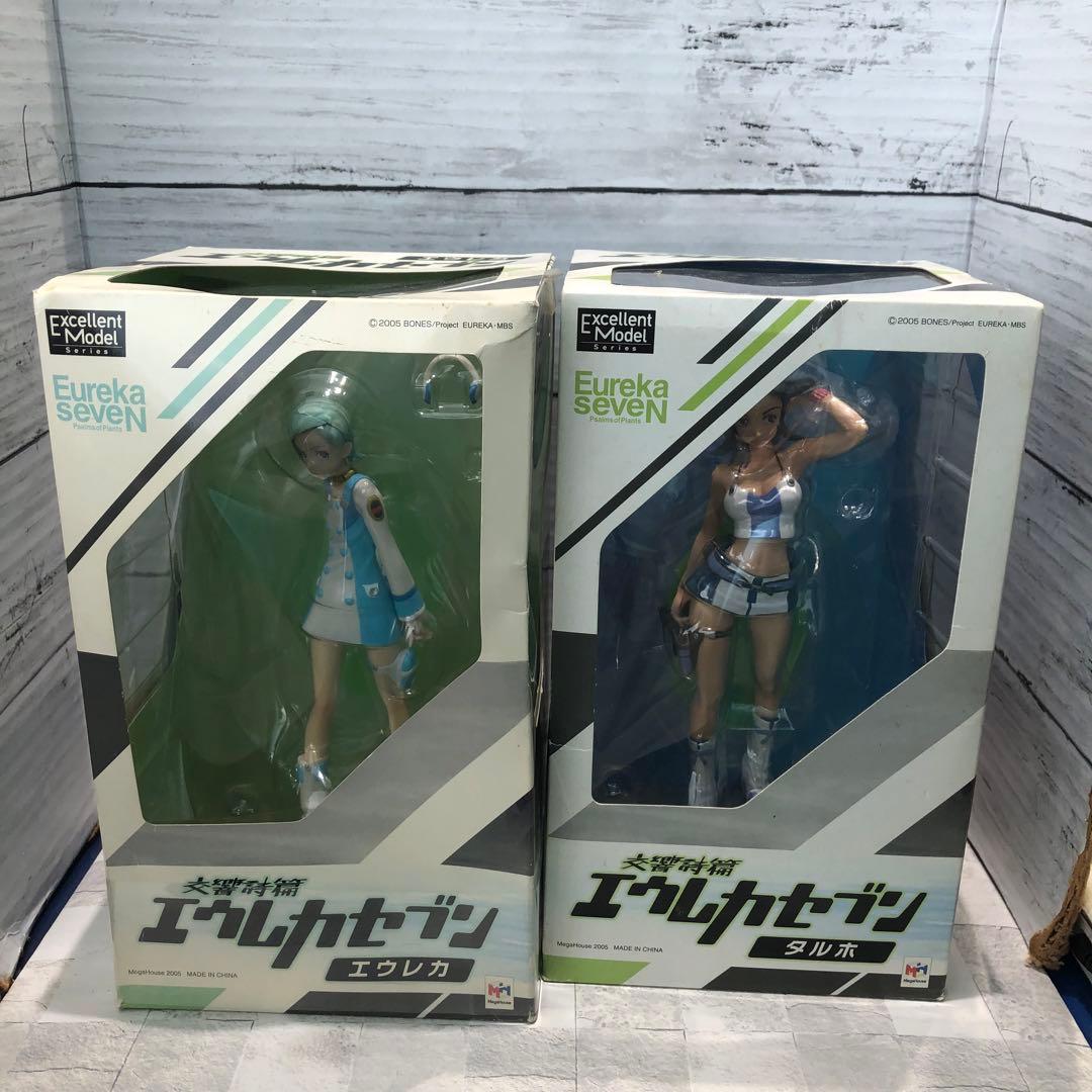文響詩篇 エウレカセブン タルホ エウレカ フィギュア2体セット 新品未開封品 文響詩篇 エウレカセブン タルホ エウレカ フィギュア2体セット 新品未