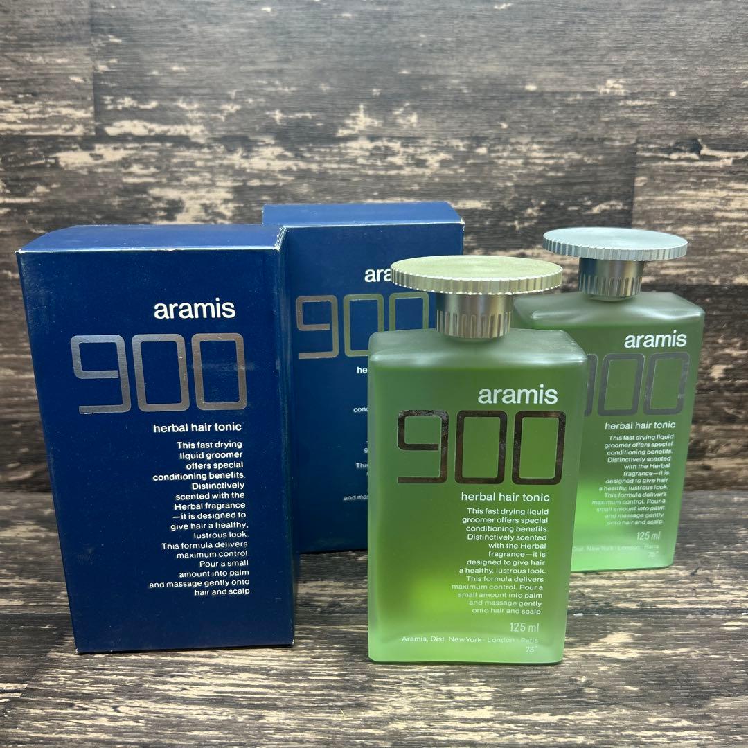 アラミス 900 ハーバル ヘアー トニック 125ml 2本セット