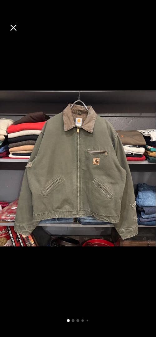 Carhartt Detroit Jacket USA 製