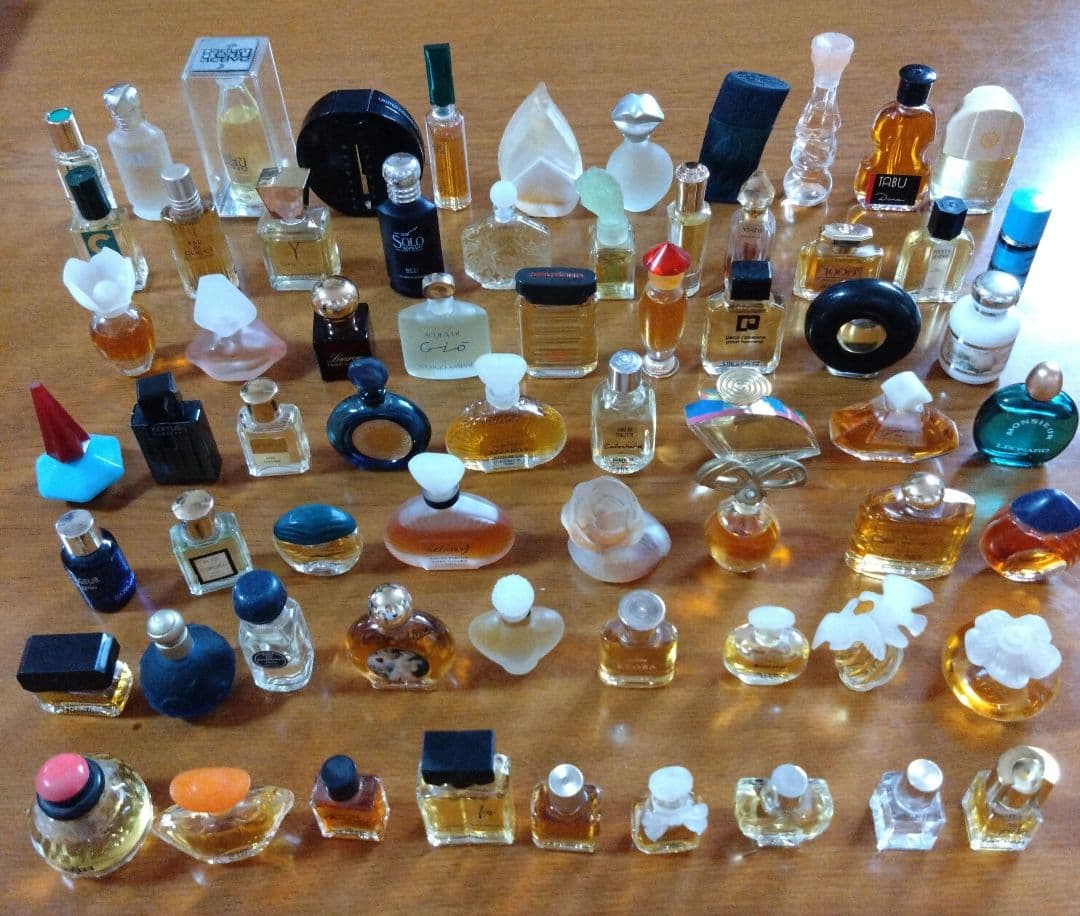 ミニ香水 66点セット