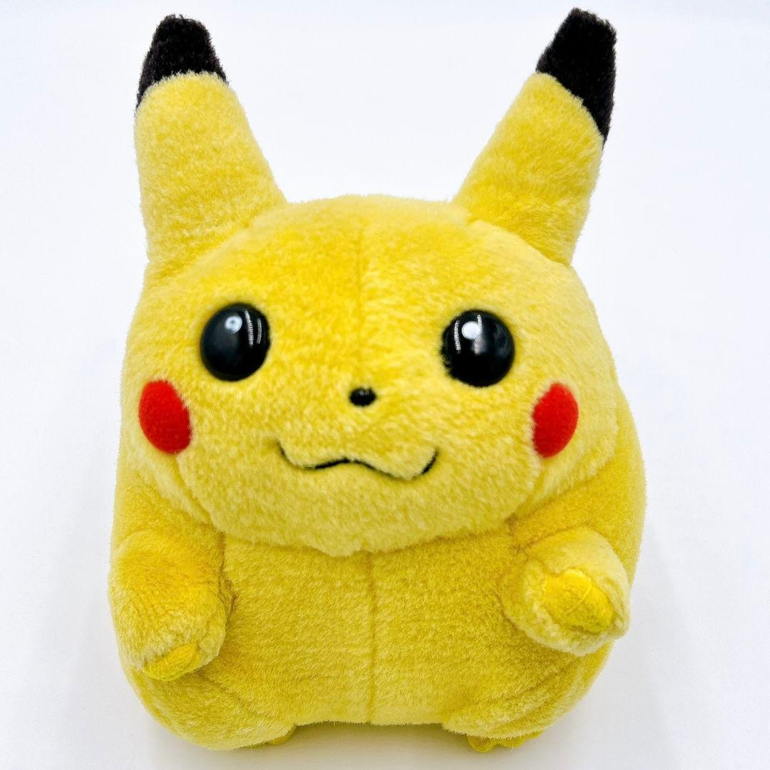 【赤タグ 当時物】初期 ピカチュウ ぬいぐるみ 初代 ポケモン レトロ 希少