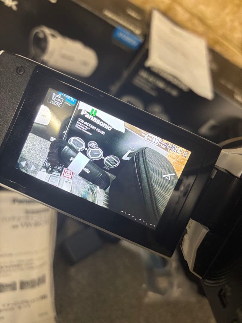 Panasonic VX990M 4Kビデオカメラ 本体セット