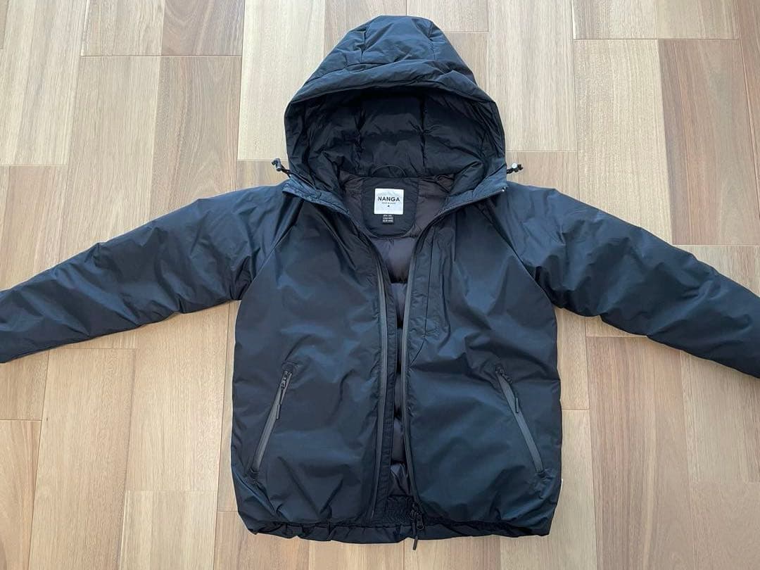NANGA ダウンジャケット ウィメンズ黒
