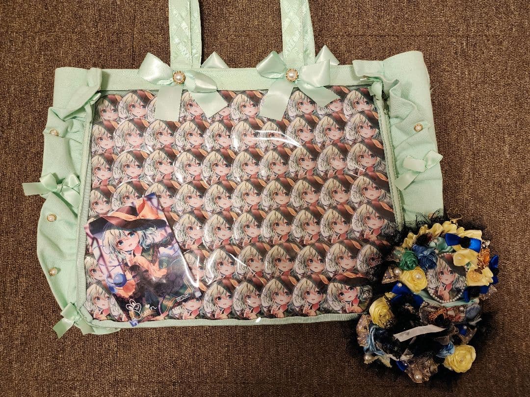 東方プロジェクト　古明地こいし　a3痛バック