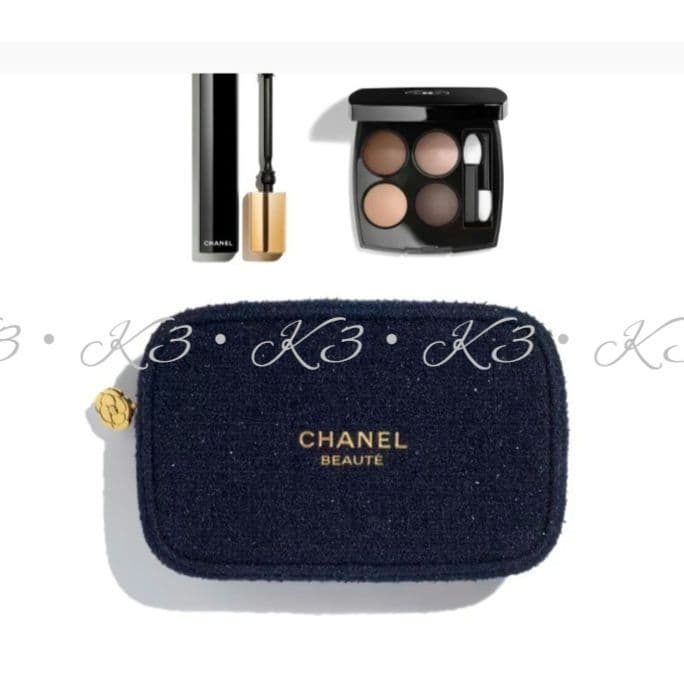 CHANEL ホリデー 限定 / アイシャドウ アンド マスカラ セット
