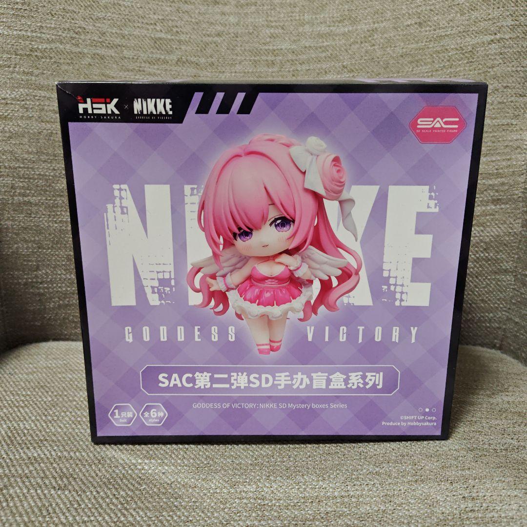 勝利の女神:NIKKE SACシリーズ Vol2 デフォルメフィギュア 紅蓮 - メルカリ