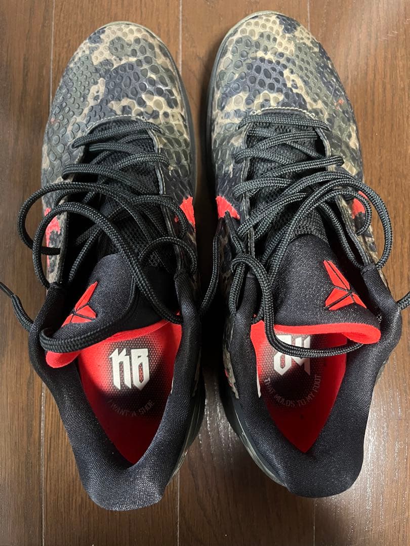 Kobe 6 Protro Italian Camo コービー6 迷彩 カモ