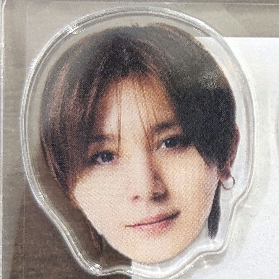 Hey!Say!JUMP 山田涼介 ハニカミ 先着特典シャカシャカアクリルチップ