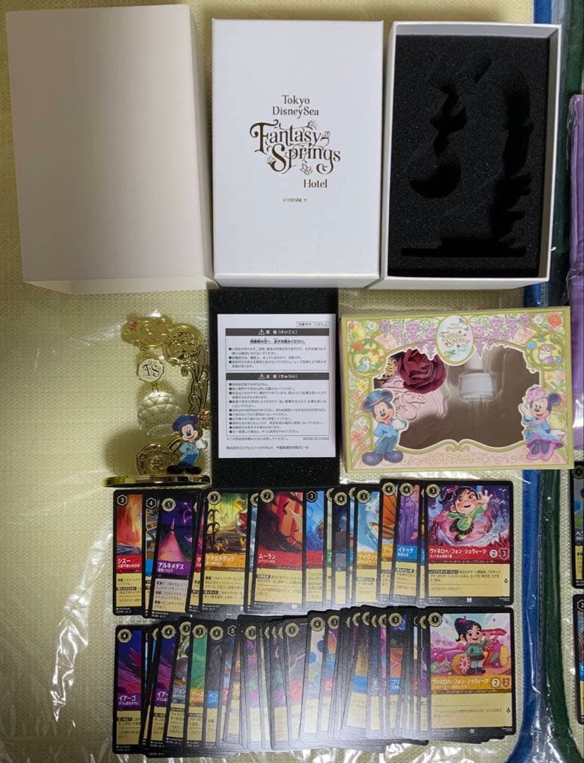 ディズニーシー ファンスプホテル 追加購入エコバ サンキャッチャー