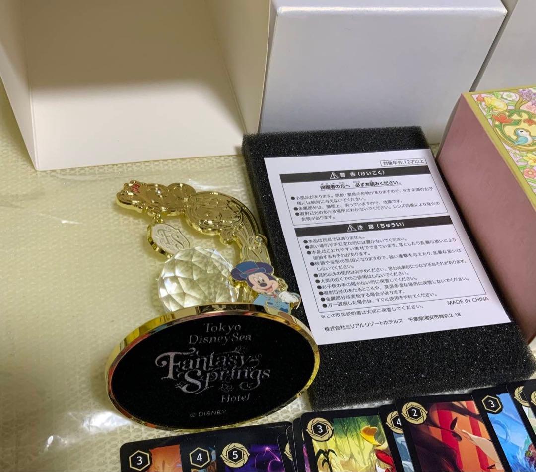 ディズニーシー ファンスプホテル 追加購入エコバ サンキャッチャー